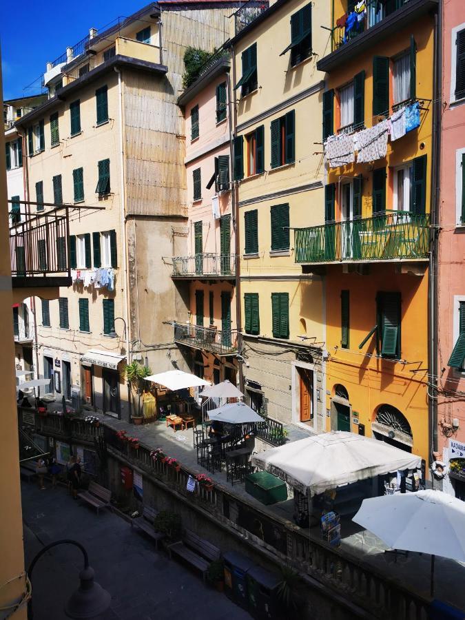 Riomaggiore Appartamenti Exterior foto