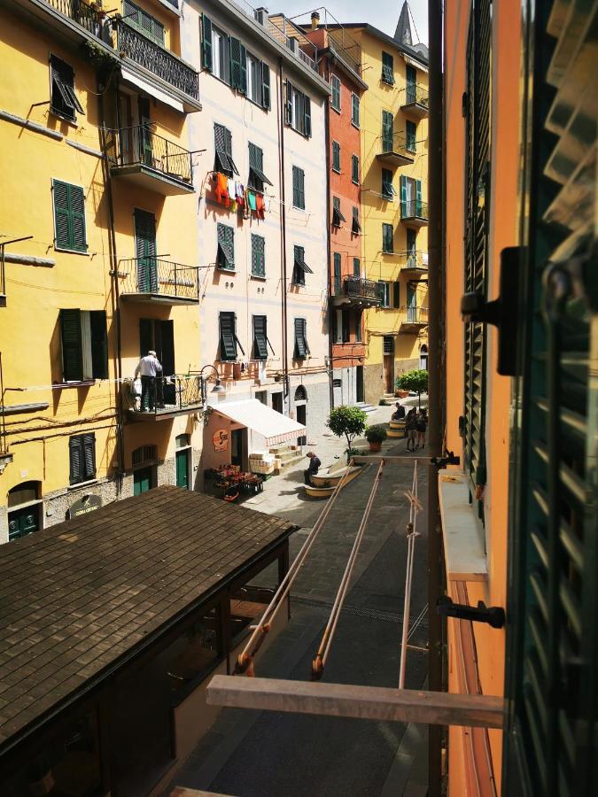 Riomaggiore Appartamenti Exterior foto