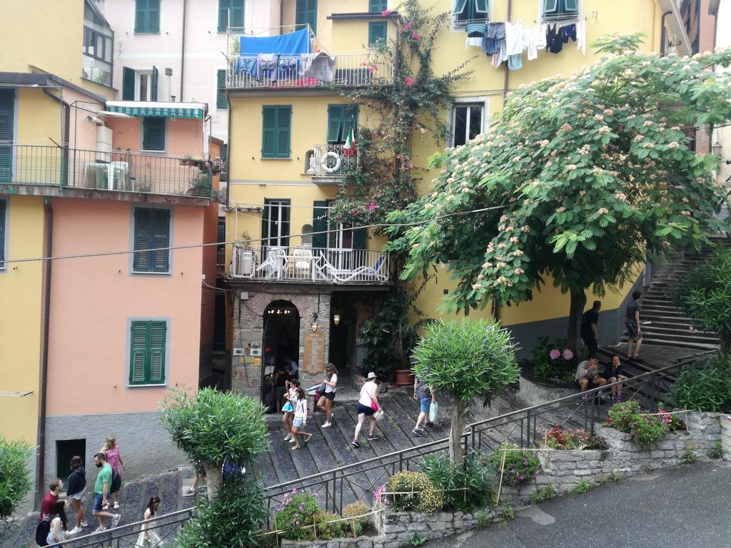 Riomaggiore Appartamenti Exterior foto